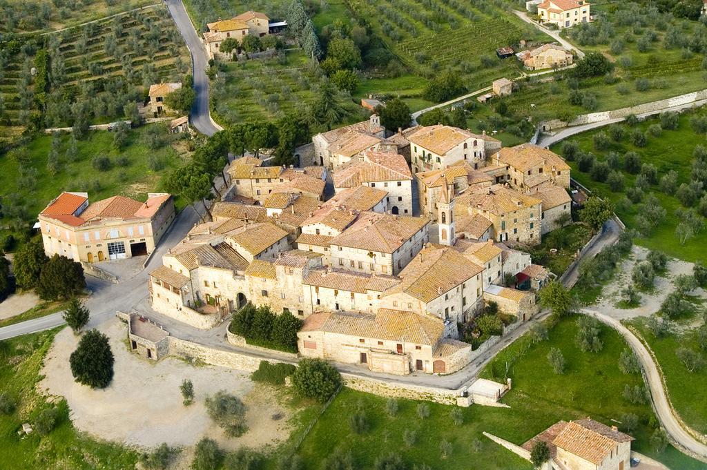 Borgo San Gusme Apartman Kültér fotó