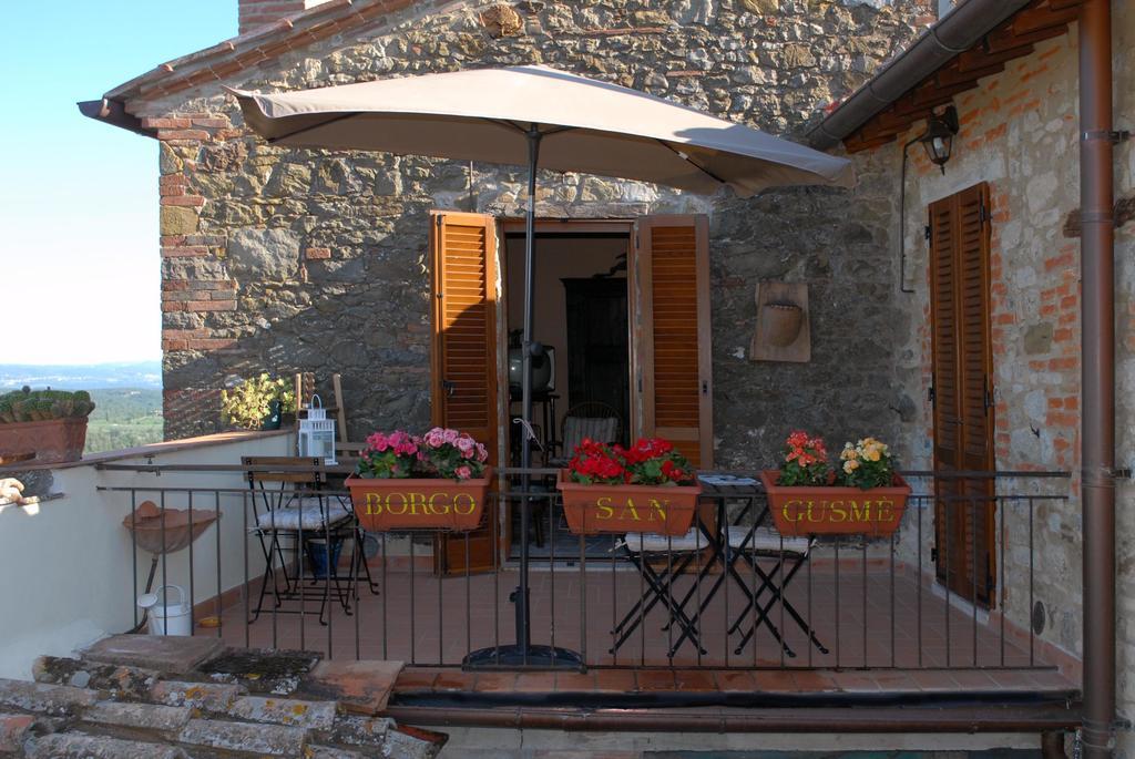 Borgo San Gusme Apartman Kültér fotó