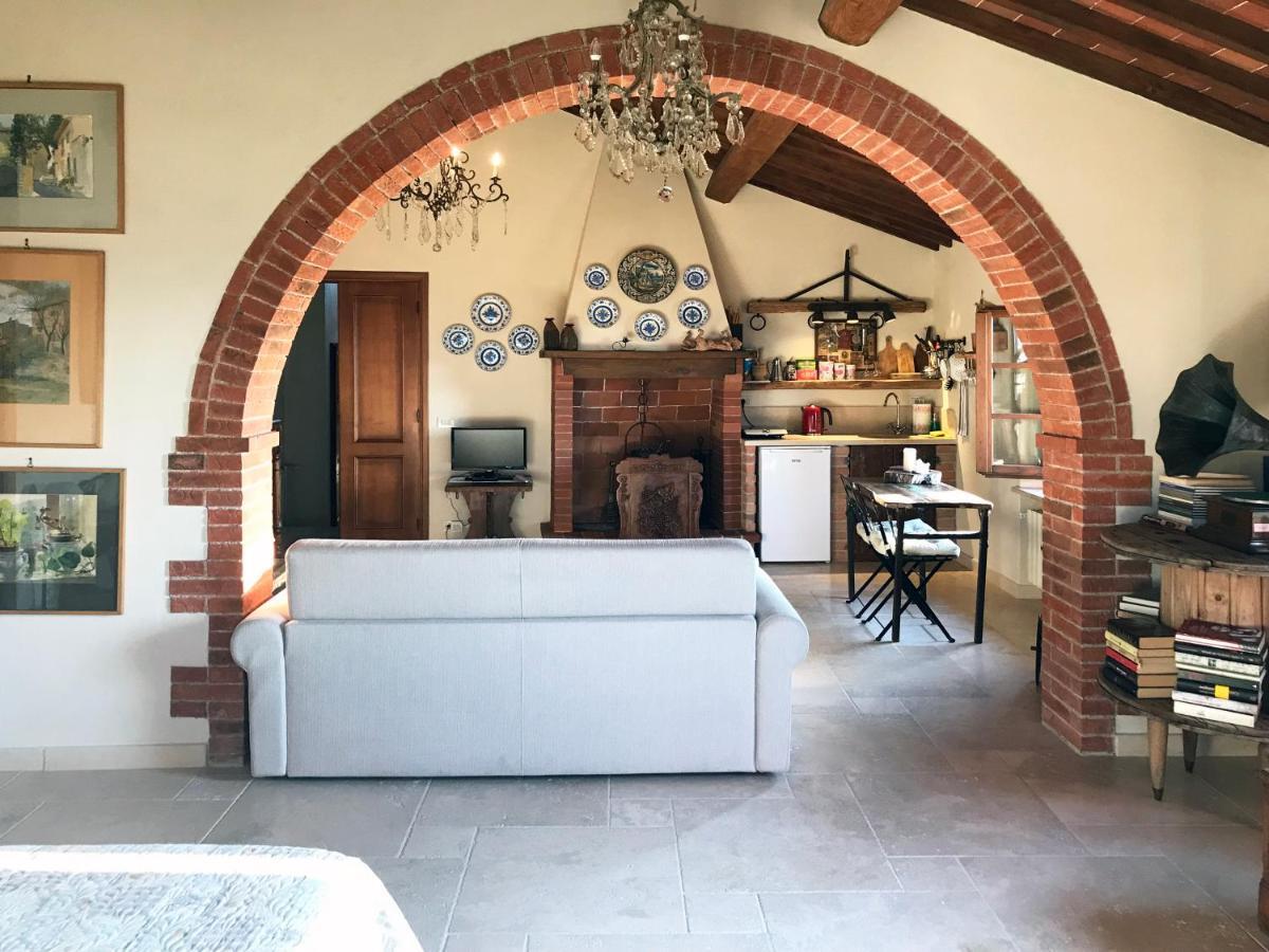 Borgo San Gusme Apartman Kültér fotó