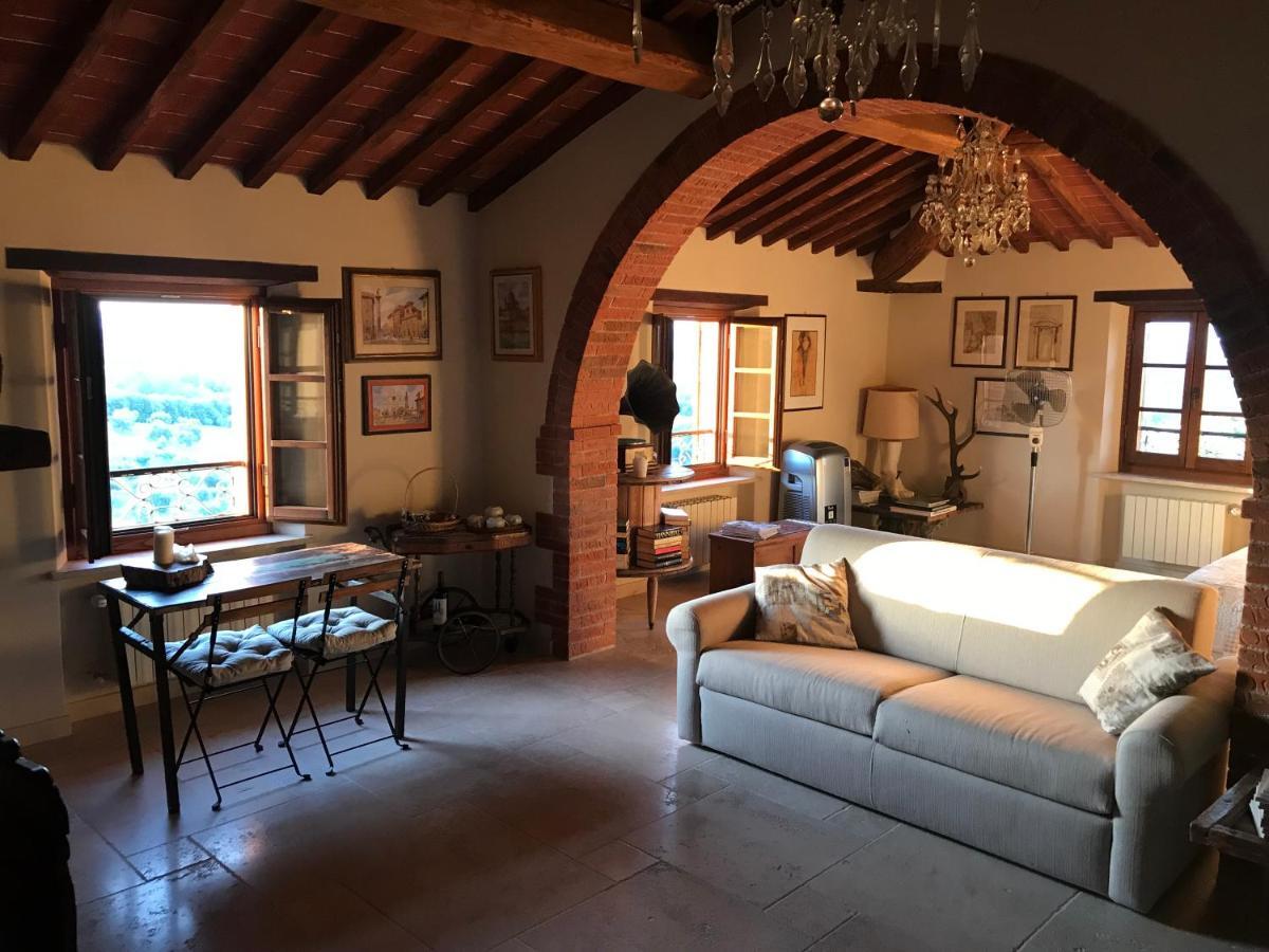 Borgo San Gusme Apartman Kültér fotó
