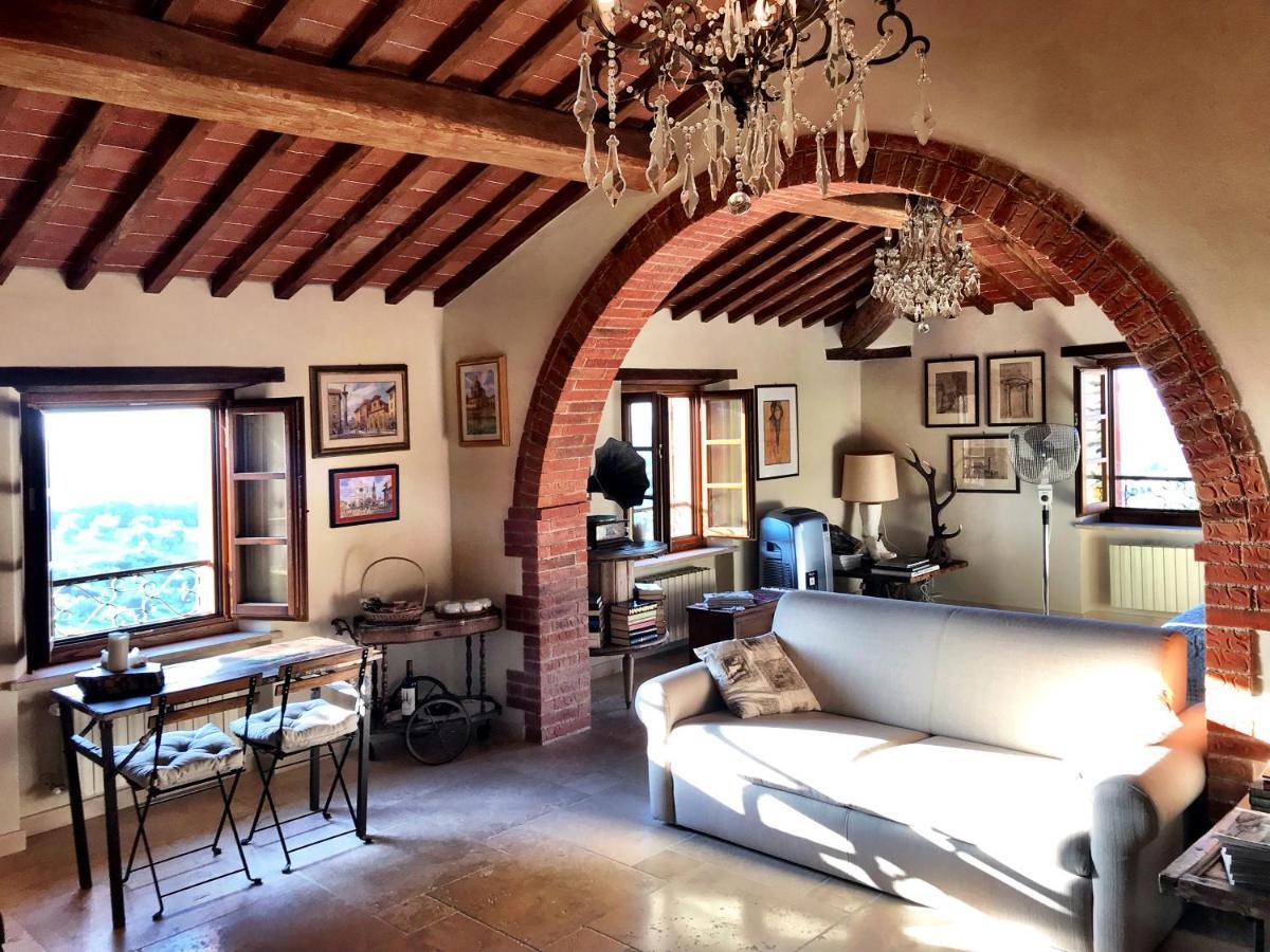 Borgo San Gusme Apartman Kültér fotó