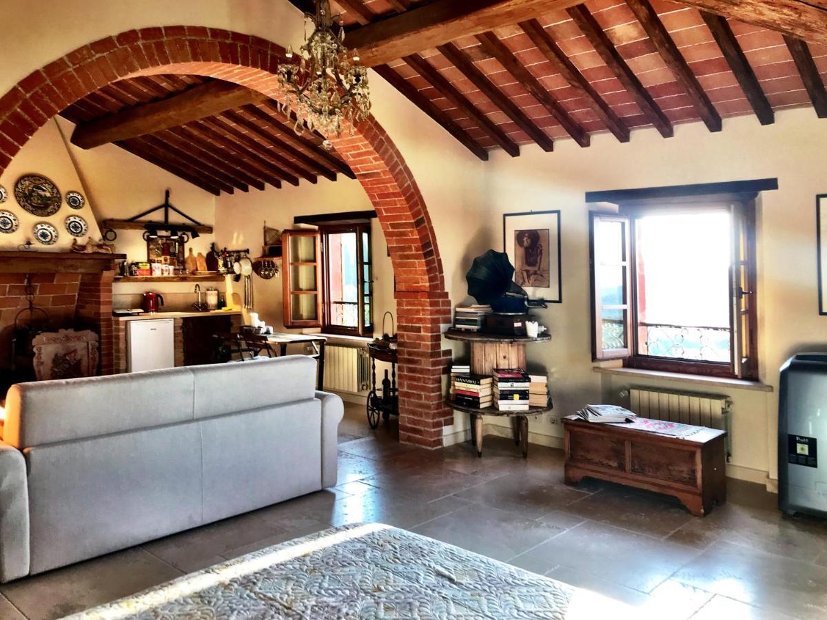 Borgo San Gusme Apartman Kültér fotó