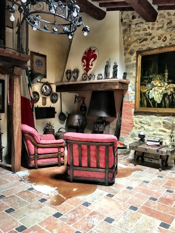 Borgo San Gusme Apartman Kültér fotó