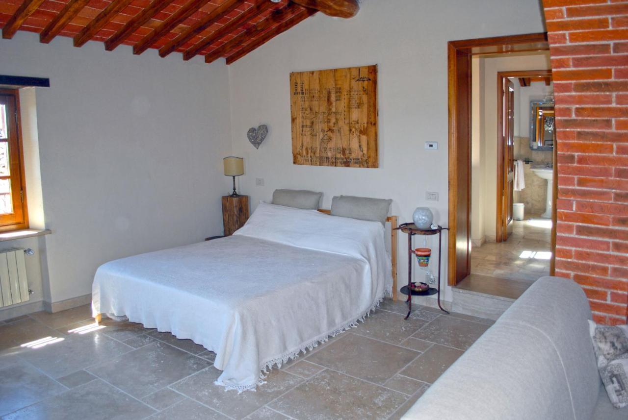 Borgo San Gusme Apartman Kültér fotó