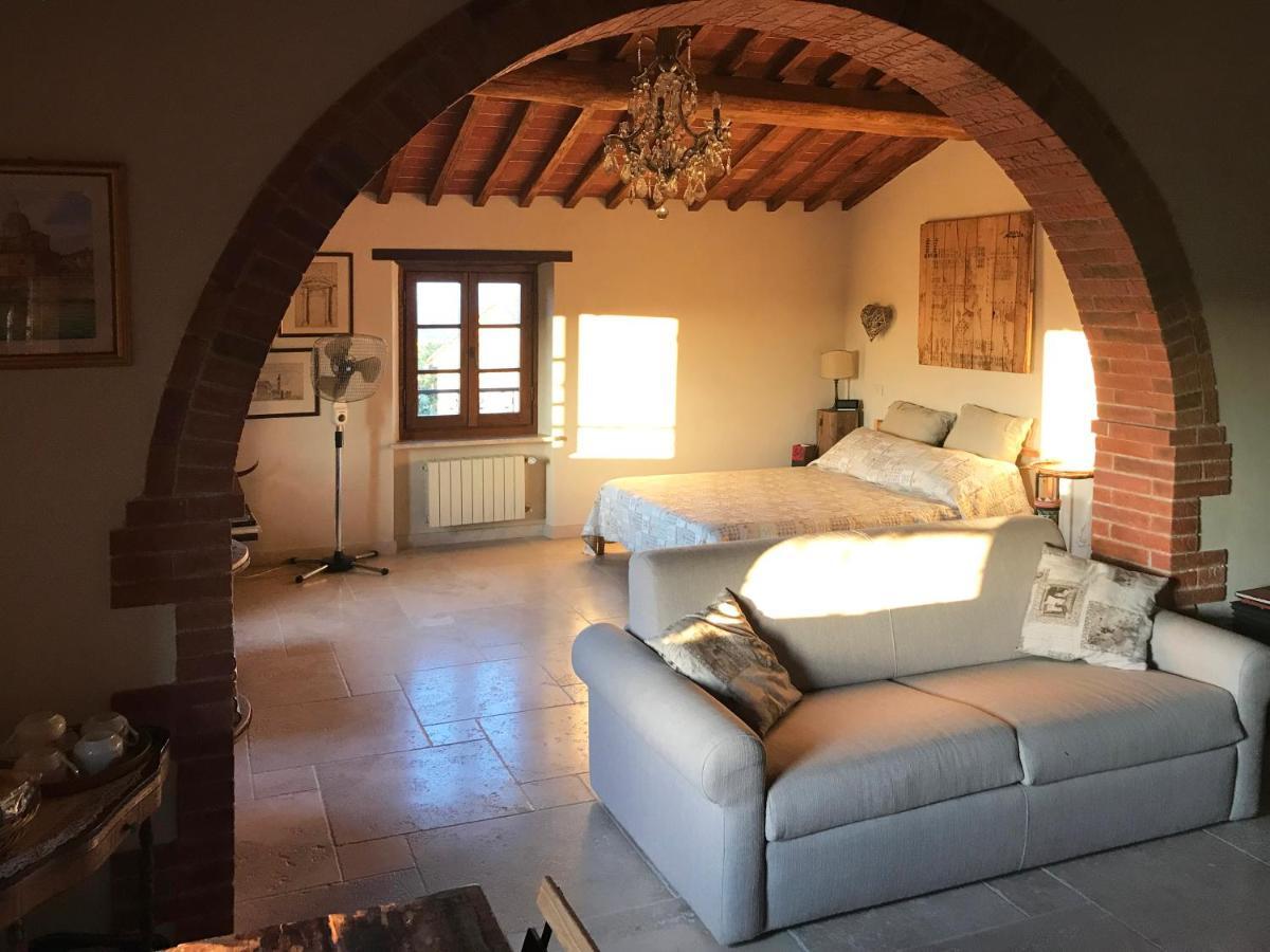 Borgo San Gusme Apartman Kültér fotó
