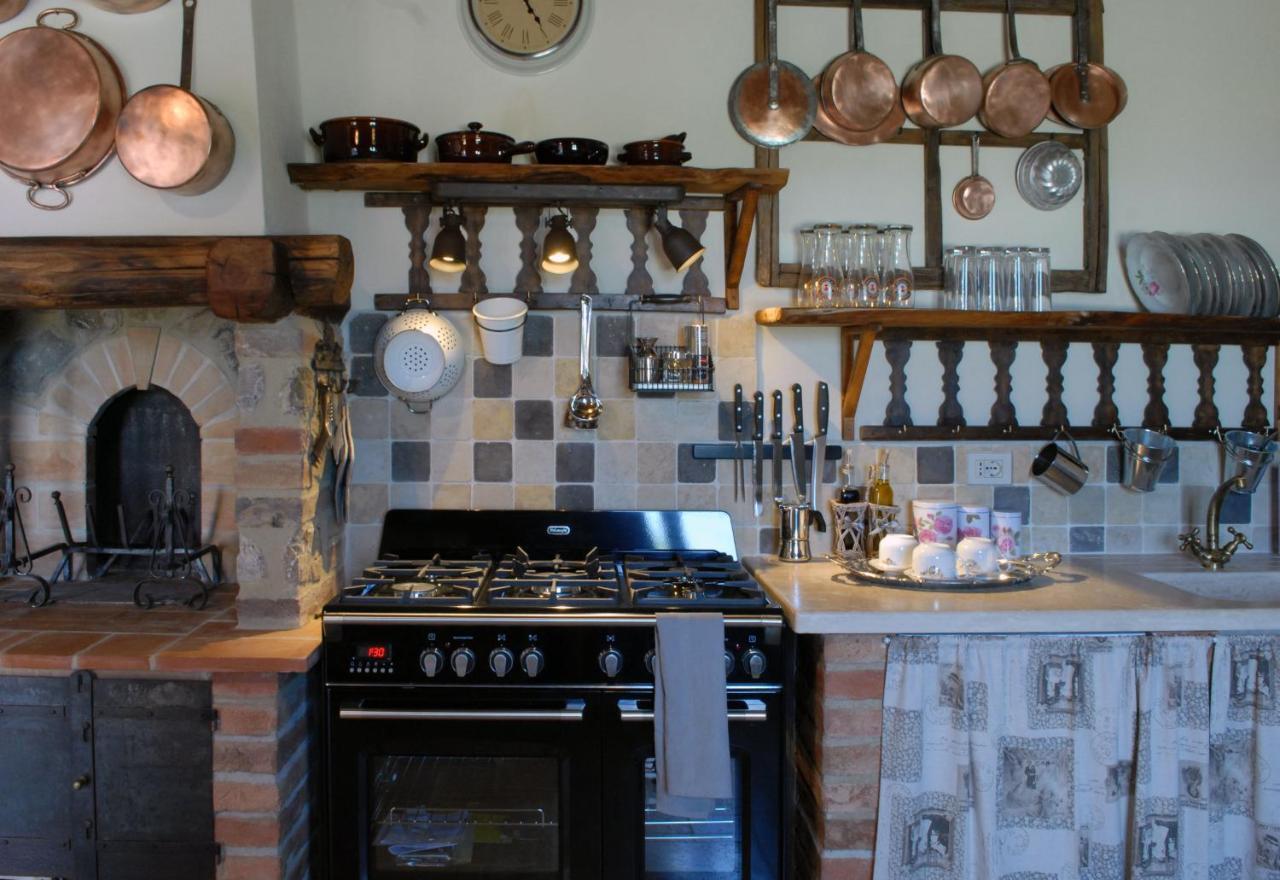 Borgo San Gusme Apartman Kültér fotó