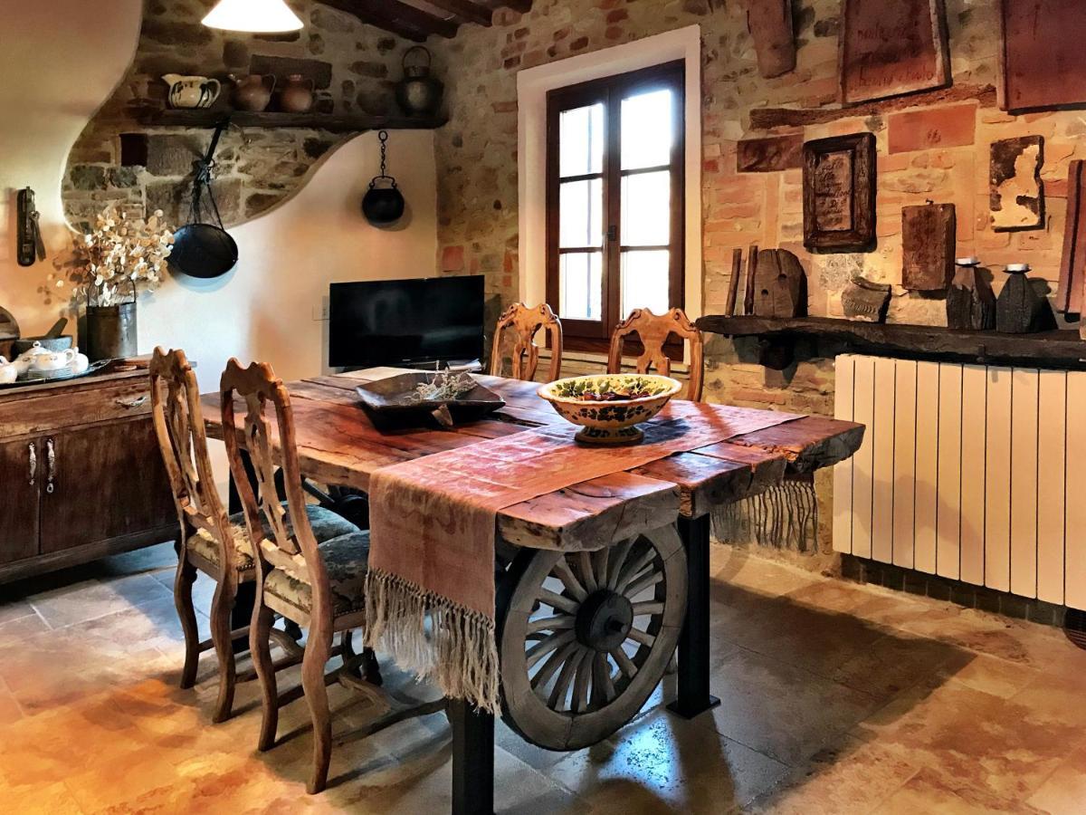 Borgo San Gusme Apartman Kültér fotó