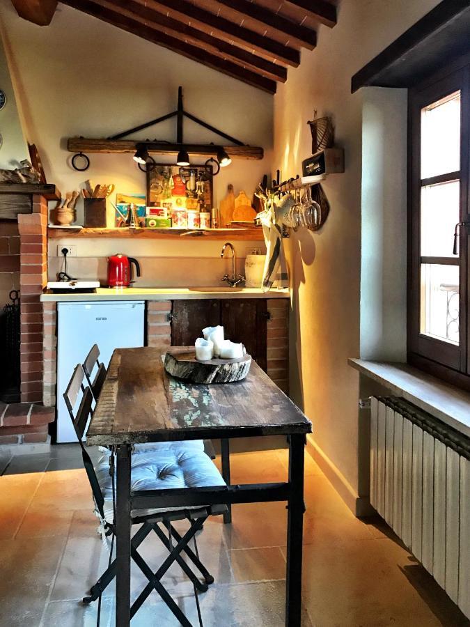 Borgo San Gusme Apartman Kültér fotó