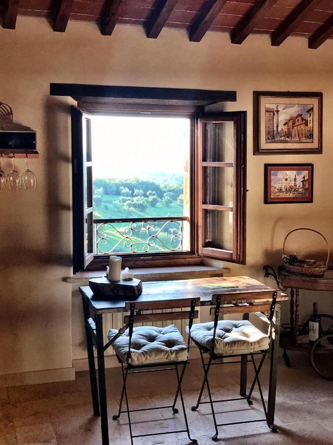 Borgo San Gusme Apartman Kültér fotó