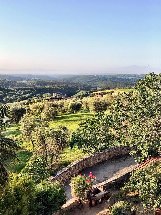 Borgo San Gusme Apartman Kültér fotó